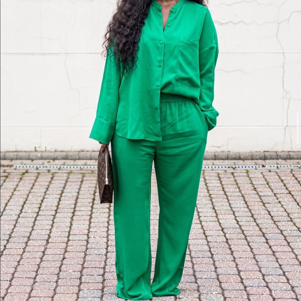 Zara 2 pieces Pants Co-ord set - Picture 4 of 16